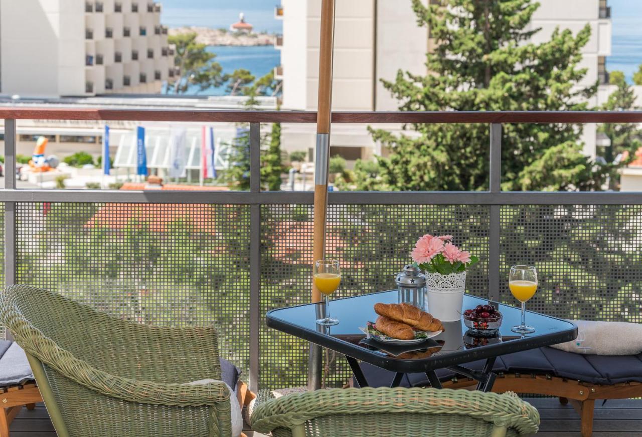 Apartmani Maris Makarská Exteriér fotografie