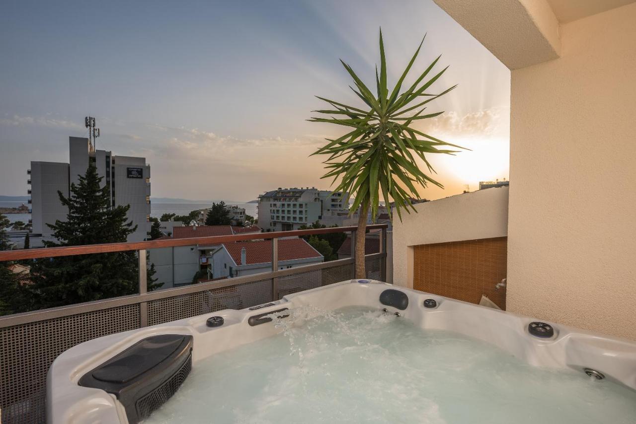 Apartmani Maris Makarská Exteriér fotografie