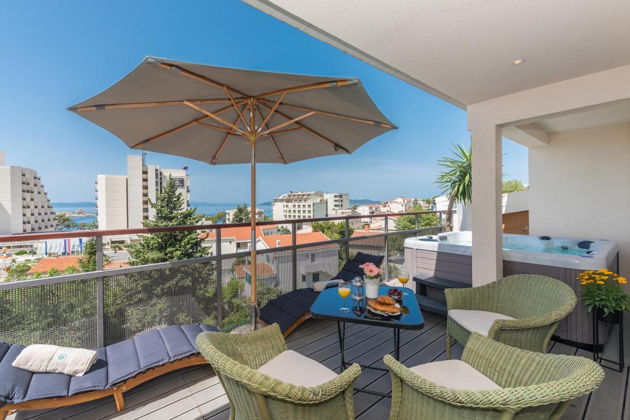 Apartmani Maris Makarská Exteriér fotografie