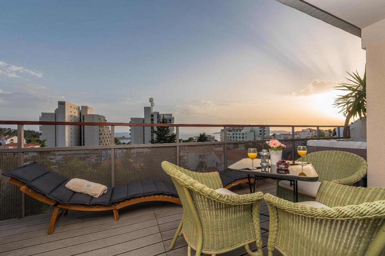 Apartmani Maris Makarská Exteriér fotografie